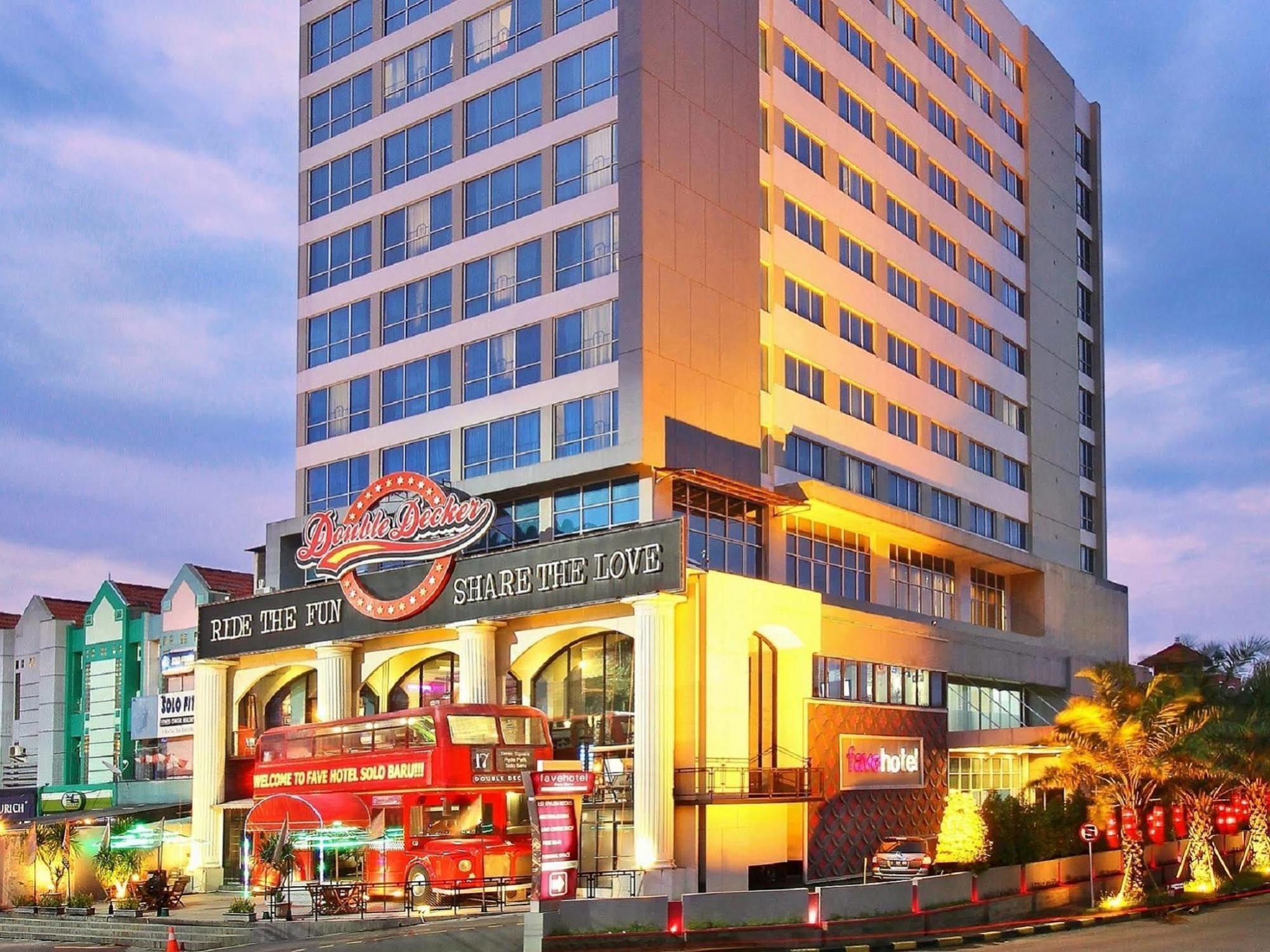 Favehotel Solo Baru Exterior photo